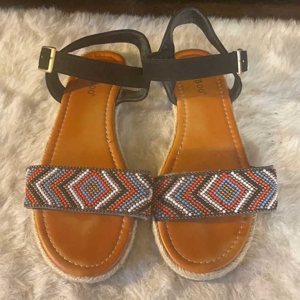 Bamboo sandals 8 (4739)